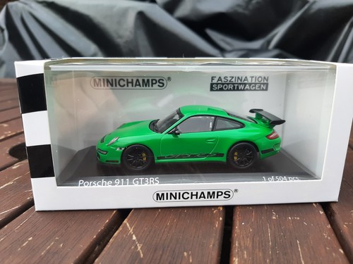 Minichamps porsche 911 997 - porsche,