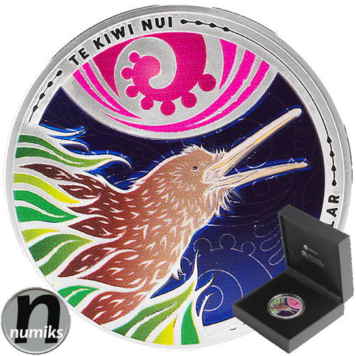 Kiwi 2026 neuseeland 1 oz - -,