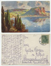 41005 - Küstenlandschaft - AK, gelaufen Dirschau 3.8.1915 nach Langenchursdorf