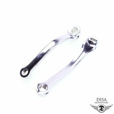 1 Paar Pedalarme Tretkurbel lang für Puch Maxi Mofa Moped