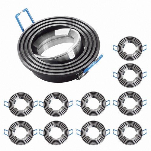 10x einbaurahmen mr16 set 73mm - 10x,