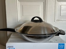Fissler Magic Line Wok Edelstahl