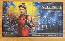 Netrunner  LCG  Promo Official FFG Playmat 2016 Store Championship