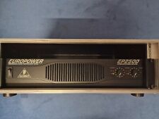 Europower EP2500 Endstufe von Behringer