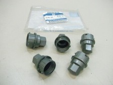 5x ORIGINAL OPEL Corsa E 1.4  Radmutter Deckel 09593232 OVP