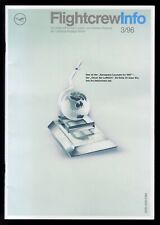Lufthansa DLH 1998 Flightcrew Info Zeitschrift für Cockpit- und Kabinen-Personal