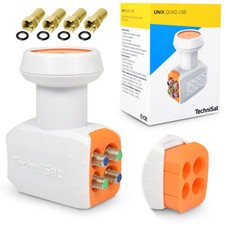 TechniSat Quad LNB LNC Kopf HD