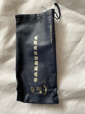 Pfeifensäckchen Pfeifenbeutel Gardesana schwarz Kunstleder Aufbewahrung