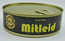 Mitleid dose scherzartikel - mitleid,