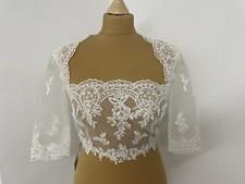 Braut Top Bolero Hochzeit Gr