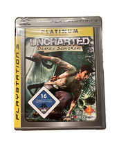 PS3 Playstation 3 Uncharted 1 Drakes Schicksal Game Spiel
