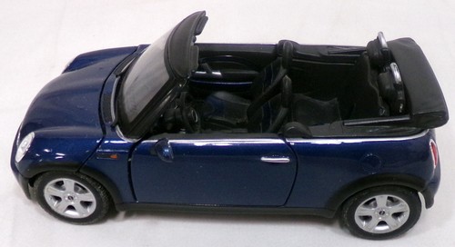 Maisto mini cooper cabrio - maisto,
