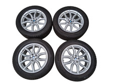 Original BMW X5 X6 Winter Felgen 265 50 19 Bridgestone Winterräder RDK Runflat