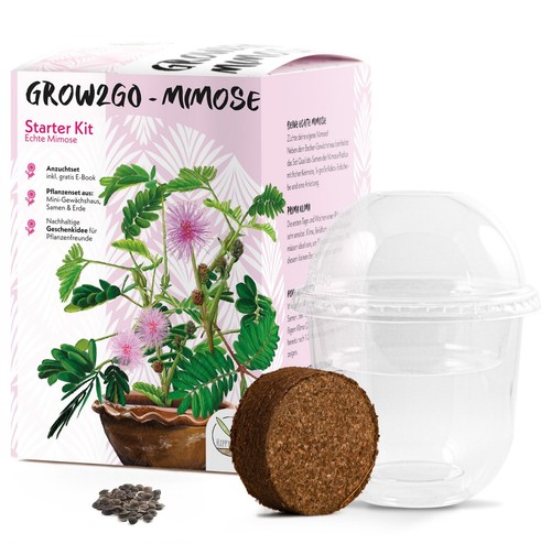 Grow2go mimose starter kit - mimose,