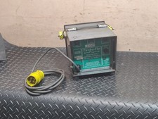 MSA TURBO FLO Luftgebläsepumpe Atemgerät Maske BA Gas Wask Ventilator - MwSt INC