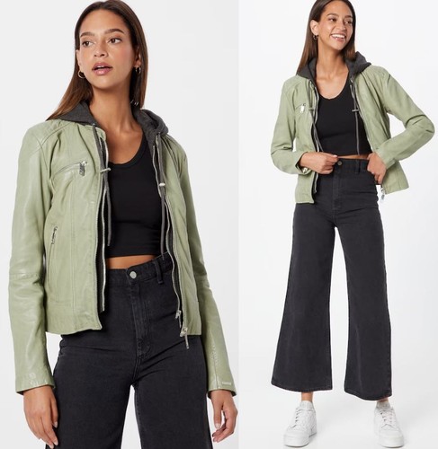 Neu biker lederjacke inlay - biker,