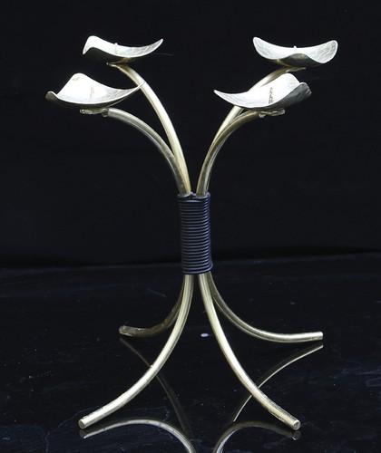 Mid century kerzenständer - kerzenständer, im