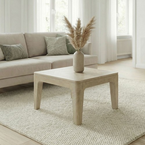 Couchtisch 60cm massivholz - 60cm,