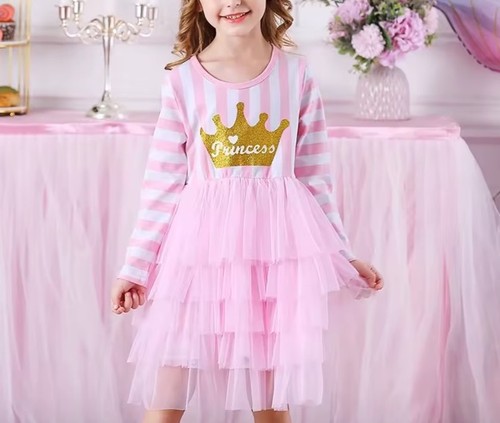 Mädchenkleid princess - mädchenkleid, „princess“