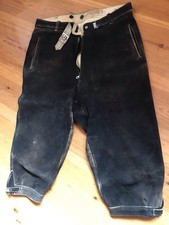 Echte Elchleder Trachtenhose