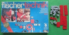 Fischer Technik, Fischertechnik, Grundkasten 100, (314/01)