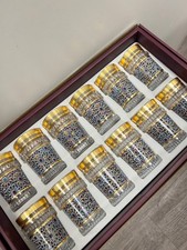 12 orientalisch Teegläser