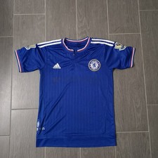 Chelsea FC CFC Trikot Größe: S 2015/16 Streatwear Fußball Adidas Fans