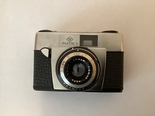 Fotoapparat von agfa silette - fotoapparat,