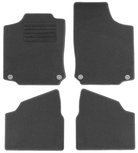 Fußmatten set für opel corsa - opel,