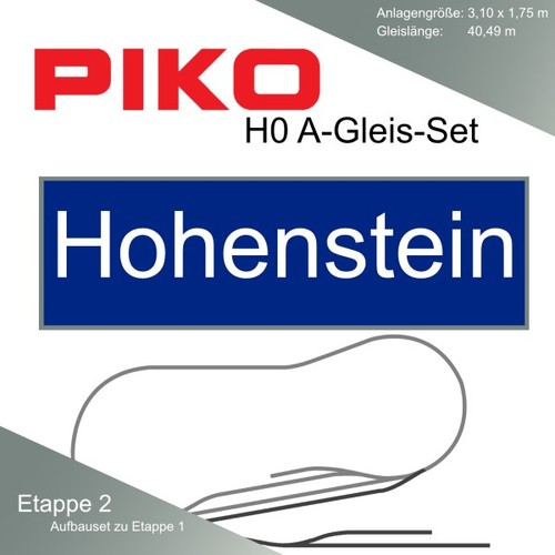 Piko gleis hohenstein - piko,