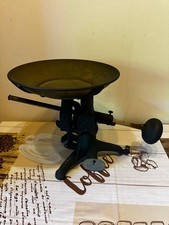 Brevete Marktwaage Krämer Apotheker Laden Brief Balken Waage Antik