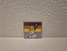 CAFE INTERNATIONAL Ersatzteile: Gäste-Kärtchen Deutschland Frau