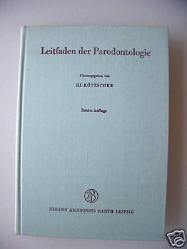 Leitfaden der parodontologie - der,