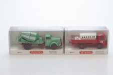 H0 1:87 Wiking MB Betonmischer Pritschen LKW Modellauto Konvolut OVP N103