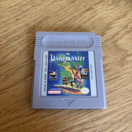 The pagemaster nintendo - the, –