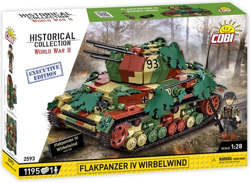 Cobi 2593 flakpanzer - cobi,
