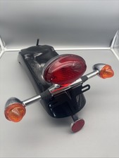 Triumph Thruxton Fender Rear T100 07-08 Kotflügel Hi m Blinker Rücklicht G0127