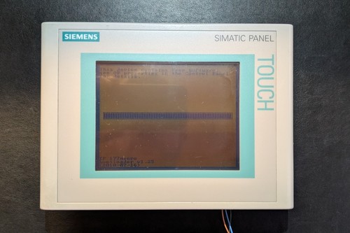 Siemens simatic 177a 7 - siemens,