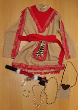 Indianer Kostüm für Mädchen