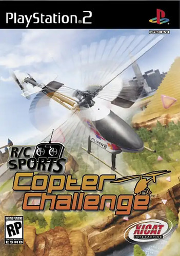 Sports copter challenge - sports,
