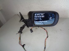 BMW E38 iL Facelift Bj.98-01 Außenspiegel rechts Elektrisch Cosmosschwarz