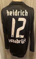 VfL Osnabrück Puma Matchworn Trikot 08/09 "Herforder Pils" + Nr.12 Heidrich Gr.L