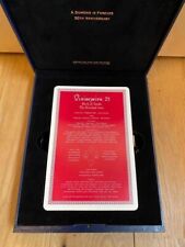 VISIONAIRE 21 KARTENDECK / THE