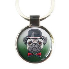MOPS * SCHLÜSSELANHÄNGER dog