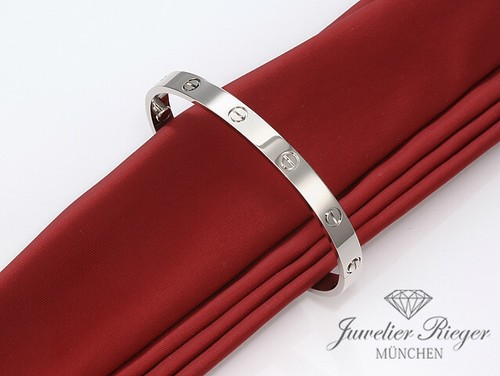 Cartier armreif love - cartier,