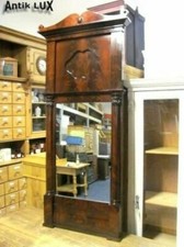 Biedermeier Spiegel in Mahagoni um 1860 Jhd,  antik, Kommode Schrank Antik Lux