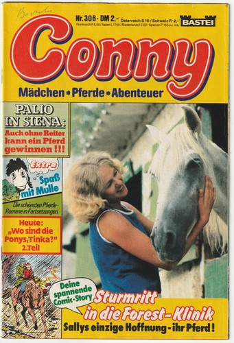 Conny mädchen pferde - ✪,