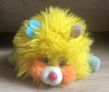 Popples gelb plüsch - gelb,