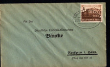 Bahnpost um 1941 - "Northeim -