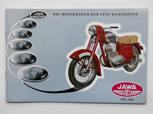 Jawa 250 350 prospekt - jawa,